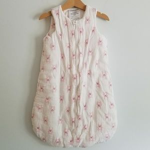 Aden + Anais cozy muslin sleep sack